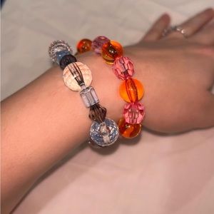 Vibe-rant bracelets handmade